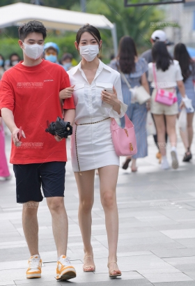 女生穿搭高跟鞋[<font color=red>6P</font>]